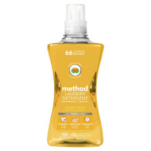 Mthode Laundre liquide Dtergent gingembre mangue 66 charges par bouteille hypoallergnique + formule biodgradable Retonnement de teinture ba