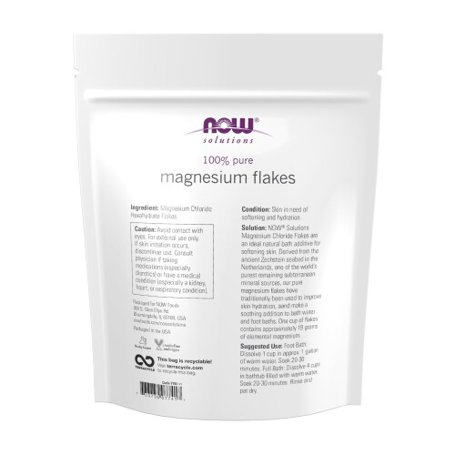 NOW Foods Solutions, Magnesiumflocken 1
