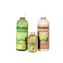 Bergamot shampoo 500 ml en conditioner 500 ml plus Bergamot Oil 120 ml Lenico Brand Gold Edition.