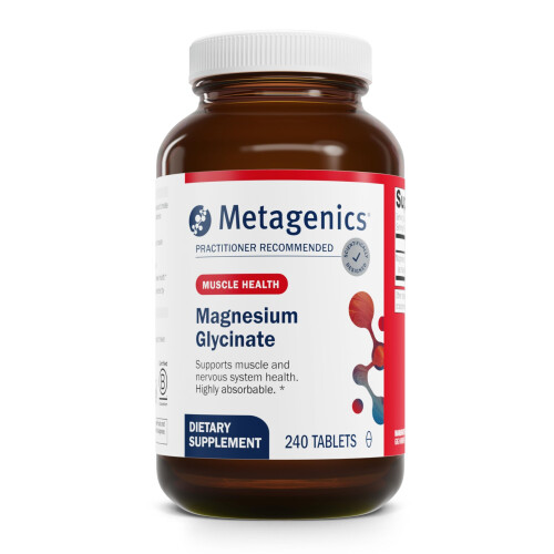 Metagenics, Mag Glycinat, 240 Tabletten