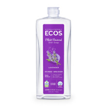 ECOS 25 Oz Dishmate Afwasmiddel met Lavendel (Set van 3)