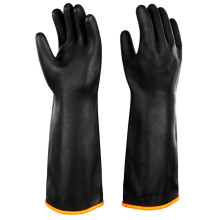 JustSeen Kemikaliebeständiga Latexhandskar, Industriella Gummihandskar, XL Storlek