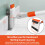 Baseboard Cleaner Tool with Handle  Extendable Long Handle Baseboard Cleaning Duster with Reusable Pads for Floorboard  Ceiling Fan Blade Cleaner 2