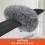 Baseboard Cleaner Tool with Handle  Extendable Long Handle Baseboard Cleaning Duster with Reusable Pads for Floorboard  Ceiling Fan Blade Cleaner 3