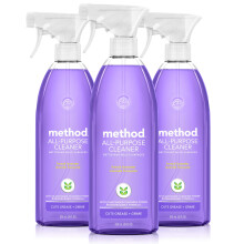Metode All-Purpose Cleaner Spray Fransk lavendel plantebaseret og biologisk nedbrydelig formel perfekt til de fleste tllere fliser sten og mere
