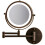 Miroir de maquillage     montage mural    clair 1