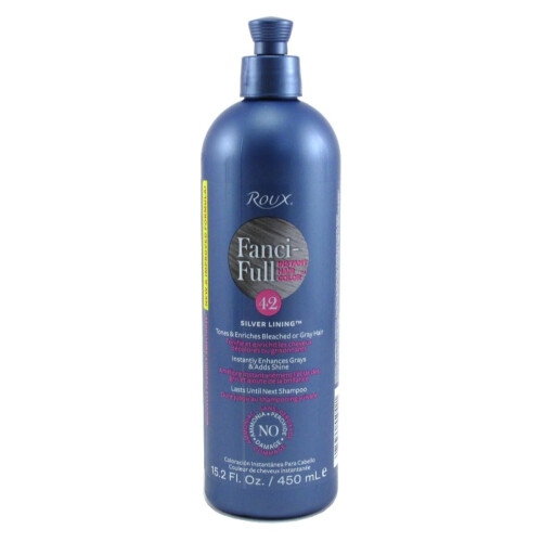 Roux Fanci-Full Rinse #42 Silver Lising 15,2 once (449 ml) (3 pacchetto)