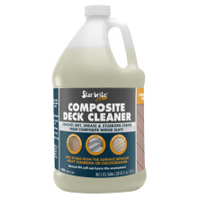 STAR BRITE COMPOSITE DECKER (1 gallone) - Formula concentrata - Rimuove senza sforzo grasso di sporcizia e macchie - Ideale per le superfici in legno