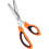 Pinking Shears for Fabric Cutting, 9 Inch Zig Zag Scissors, Professional Sewing, (Orange) 3