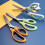Pinking Shears for Fabric Cutting, 9 Inch Zig Zag Scissors, Professional Sewing, (Orange) 5
