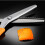 Pinking Shears for Fabric Cutting, 9 Inch Zig Zag Scissors, Professional Sewing, (Orange) 4