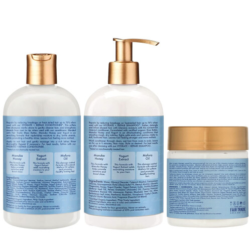 Shea Moisture SheaMoisture Schampo och Balsam Set 13 Fl Oz Var 1