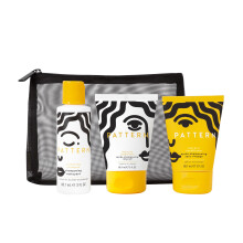 PATTERN Beauty Texture Reisset voor Krullend & Coily Haar, 3a-4c, Inclusief 3 oz Leave-In Conditioner