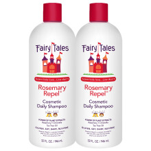 Fairy Tales Rosemary Repel Daily Kids Shampoo Kinder mgen den Geruch, den Luse nicht mgen, 32 fl oz. (2er-Pack)