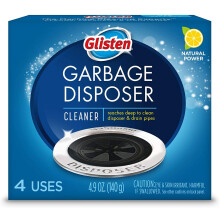 Glisten Sconsert Care Foaming Cleaner Lemon Disment 4 Utilizzo (confezione di 2)