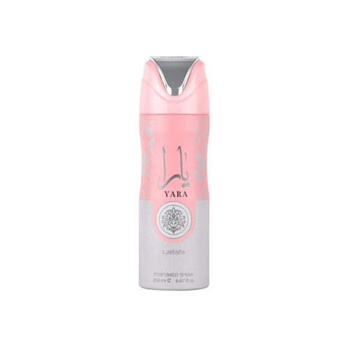 LATTAFA Lattafa Yara Perfumed Deodorant Spray for Unisex  6.67 Ounce