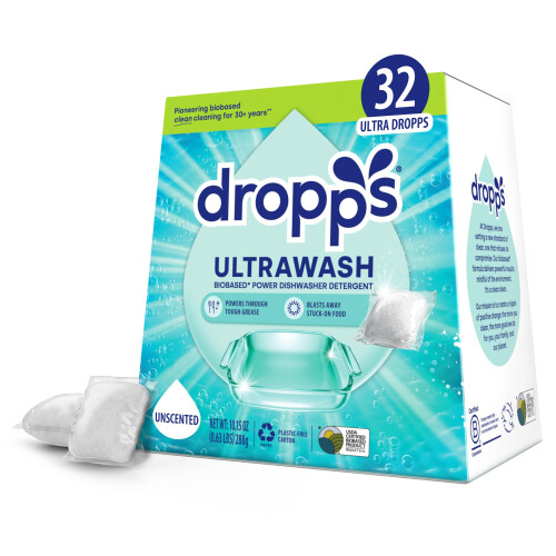 Podes de lave-vaisselle UltraWash Drops