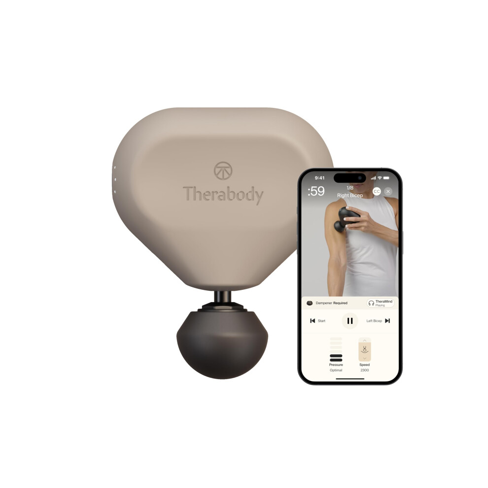 Photos - Massager Theragun Mini by Therabody - Ultra-Portable Massage Gun and Travel Essential for Fast Effective Pain and Te (3rd Generation)