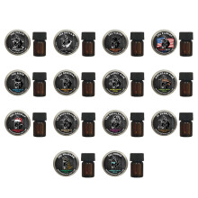 Badass Beard Care KIT DE TESTE FINAL - CADA AROMA