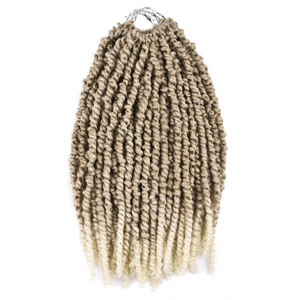 Silike 4 Packs 60 Roots 22Inch Pre-Twisted Passion Twist Crochet Braiding Hair-Pre-Looped Passion Twist Hair For Black Women (22 Inch T27) (27/6