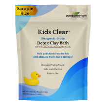 Kids Clear Detox Clay Bath 100% puur natriumbentoniet - verwijdert gifstoffen, onzuiverheden en verontreinigingen door Evenbetternow LLC Monsterg