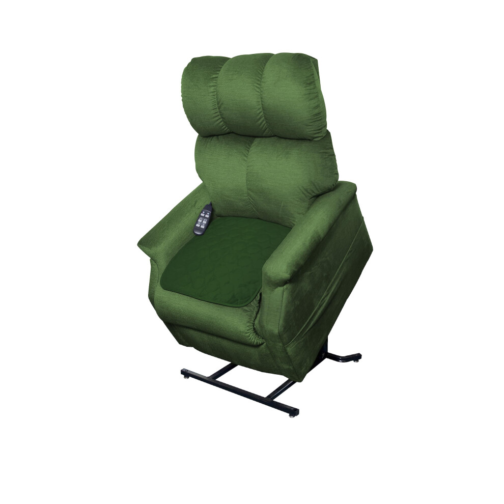 Essential Medical Supply Quik-Sorb Furniture Reusable Protector Pad 3 Pack - Green Protect Your Furniture Car Pet Bed Recliner and More with P