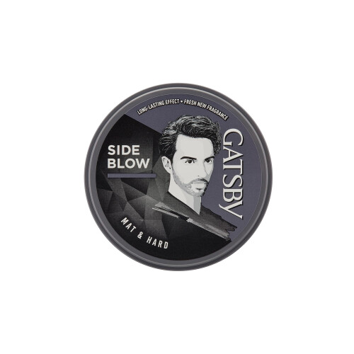Gatsby Κερί Στυλίσματος Ματ & Σκληρό 75g Γκρι