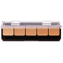 HD High-Definition Glamour Crème Palet, Neutraal #1