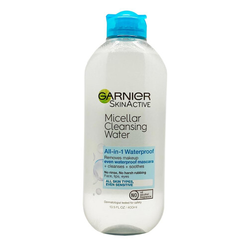 Garnier Garnier Skin Active Νερό Καθαρισμού 3 σε 1 για Μακιγιάζ 13.5 Pack, Μικελάρ με 40.5 Fl Oz 1