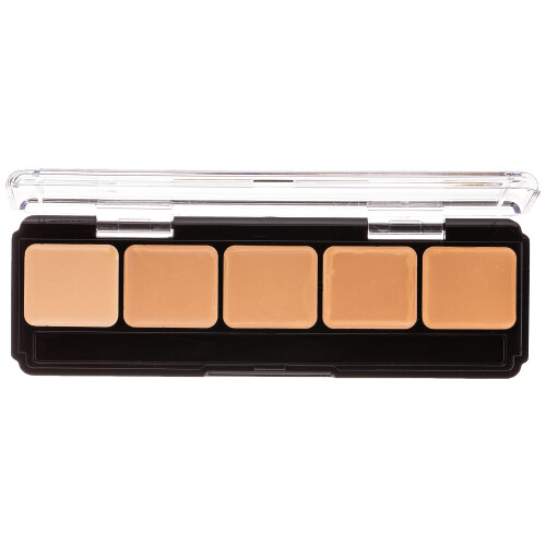 HD High-Definition Glamour Creme Palette, Neutral #1 1