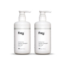 Dtergent de blanchisserie liquide concentr Frey - 50 charges | Formule cologique naturelle ultra concentre | Non parfum | Doux sur les vtem