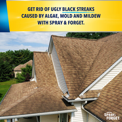 Spray & Forget 1-Gallon Concentrated Roof Cleaner 1