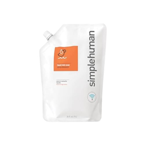 simplehuman Citrus Blossom Dish Soap Refill Pouch 34 Fl Oz.