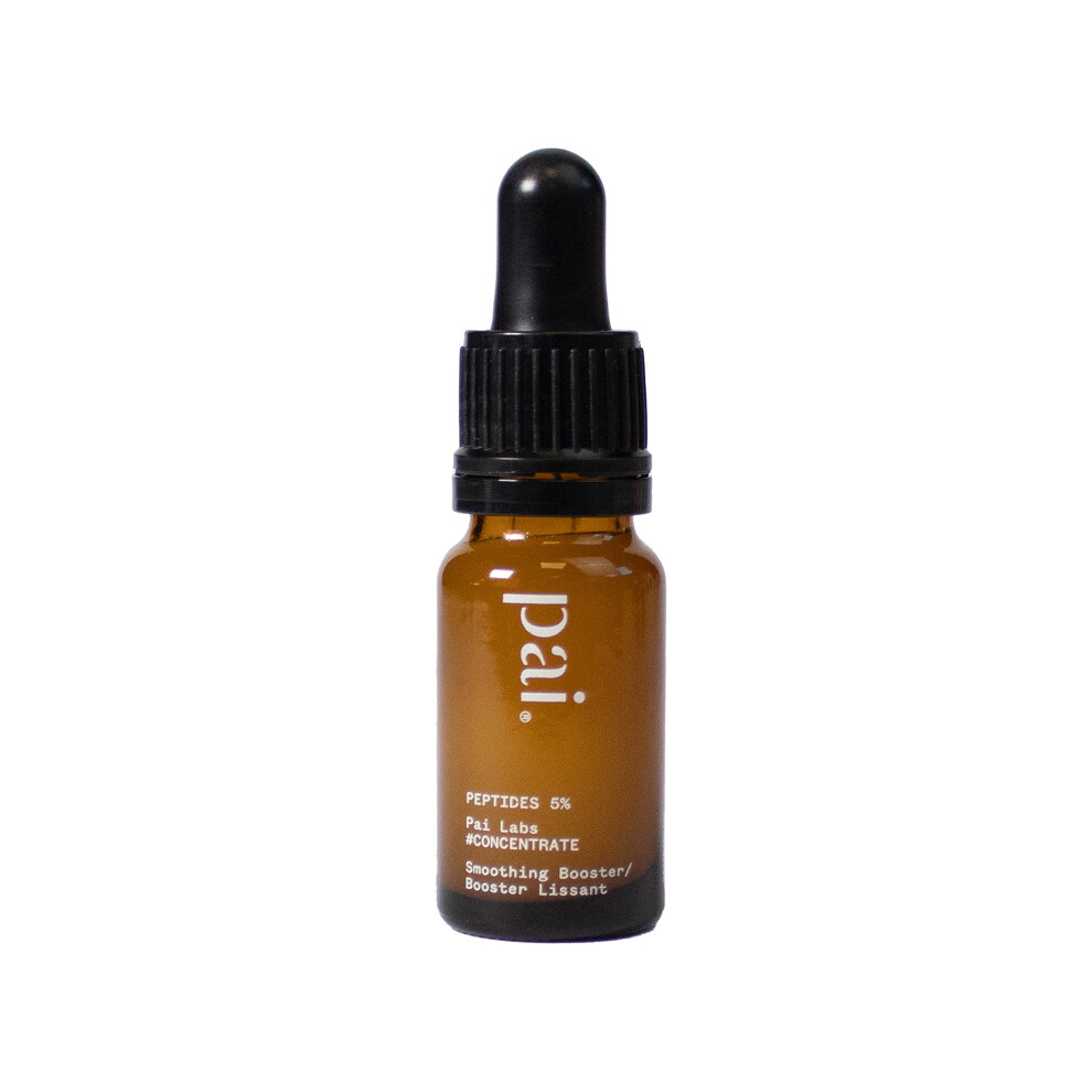 Pai Skincare - Organic Pai Labs Peptides 5% Smoothing Booster | Natural Vegan Sensitive Skincare (0.3 Fl Oz | 10 Ml)