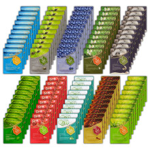 Doe 100 pc's combo-pack premium Koreaans gezichtsmaskerblad (10 typen x 10 pc's) vijf chemisch vrij; No-Paraben No-Silicon no-Mineral Oil No-Arti