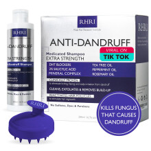 Antidandruff Sampon Utántöltő Gombaellenes Sampon Férfiaknak | Gyógyhatású, Tisztító, Psoriasis & Biotin Sampon Salicilsavval