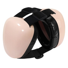 Earbani per cani Deryep per protezione per l'udito 29db Nrr Muffs Protezione del rumore (Xlarge Pink)