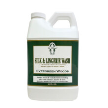 Le Blanc Evergreen Woods Silk & Lingerie Wash - Ylellinen pyykinpuhdistusaine hienoille vaatteille - 64 unssia. (1 pakkaus)