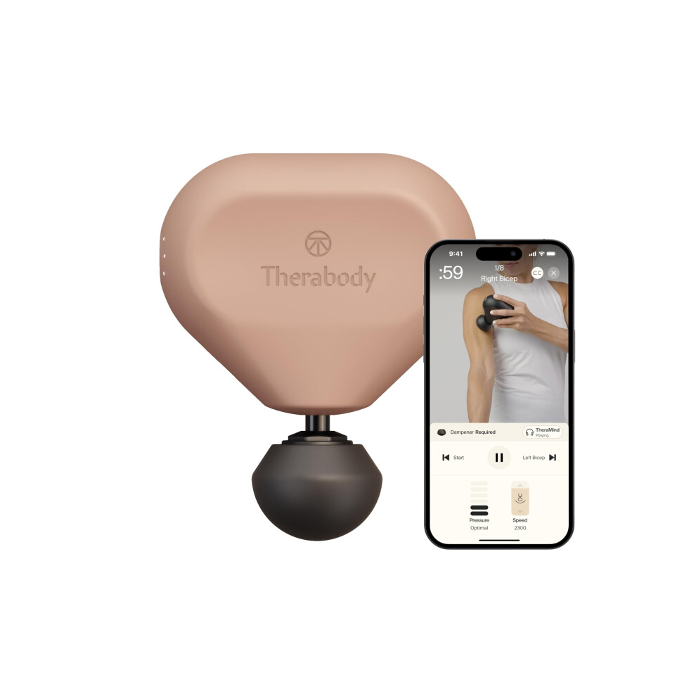 Photos - Massager Theragun Mini by Therabody  - Ultra-Portable Massage Gun and Travel Essential for Fast Effective Pain and Te (3rd Generation)