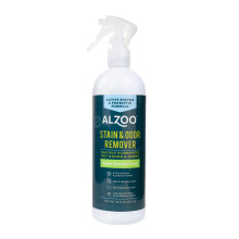 ALZOO plet- og lugtfjerner Lfter og oplser hurtigt kledyrspletter og hjlper med at fjerne lugte 100 % plantebaserede aktive ingredienser ble