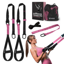 THYSOL Resistance Trainer Pro Xtreme Straps Army | Sling Trainer Set with Adjustable Door Anchor | Fitness Home Workouts - Suitable for Travellin