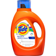Tide Plus Bleach Alternativn Bezpecn na barvy Tekut prac prostredek Originln vune 2,72 l (59 dvek)
