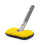 Joseph Joseph Joseph Joseph Cleantech 2 in 1 vasca da bagno Scrubber per la pulizia con cuscinetto in microfibra e cuscinetti abrasivi 2