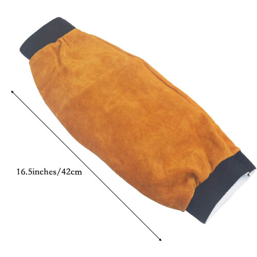 Manchons de soudage en cuir juif 1