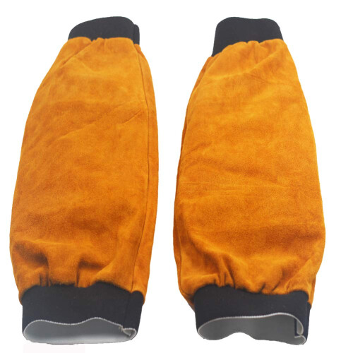 Manchons de soudage en cuir juif