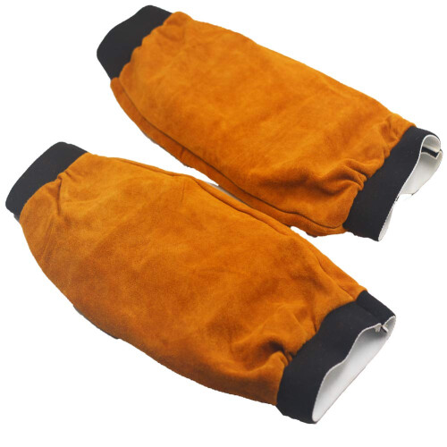 Manchons de soudage en cuir juif 2