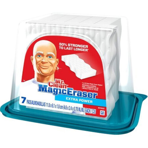 Mr Clean Magic Eraser Extra Power, 7 pezzi | Crea un Ambiente Pulito Visibile 1