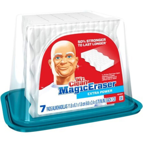 Mr Clean Magic Eraser Extra Power, 7 pezzi | Crea un Ambiente Pulito Visibile 2