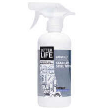 Better Life Naturlig Streak Free Rostfritt Stål Polish, Lavendel och Kamomill, 16 Ounce