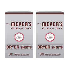 Sheets per asciugatrice per la giornata di Mrs. Meyer (Count da Lavender 2 Pack 160)